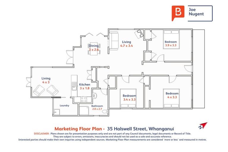 Photo of property in 35 Halswell Street, Whanganui, 4500