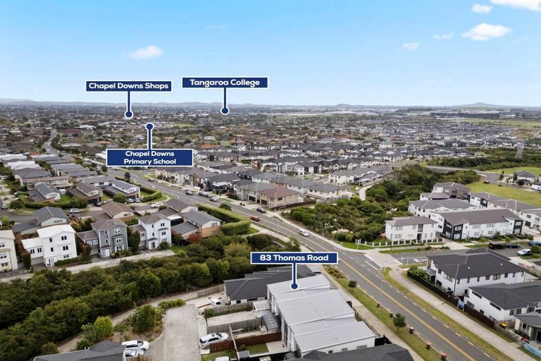 Photo of property in 83 Thomas Road, Flat Bush, Auckland, 2019