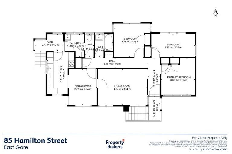 Photo of property in 85 Hamilton Street, East Gore, Gore, 9710