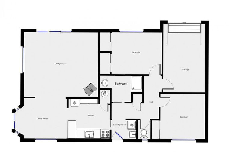 Photo of property in 45b Manuka Street, Otaki Beach, Otaki, 5512