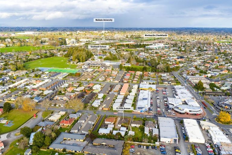 Photo of property in 15 Fifth Avenue, Enderley, Hamilton, 3214