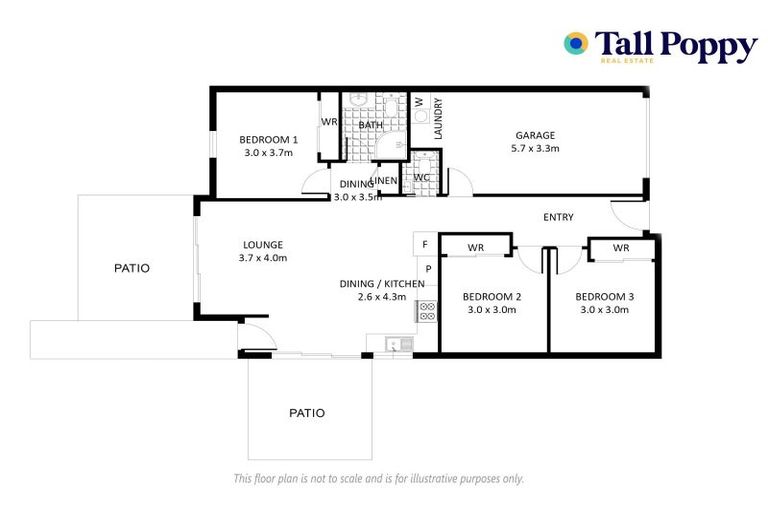 Photo of property in 15 Bedfont Street, Richmond, 7020