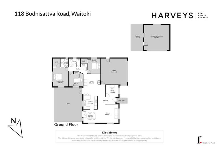 Photo of property in 118 Bodhisattva Road, Waitoki, Silverdale, 0994