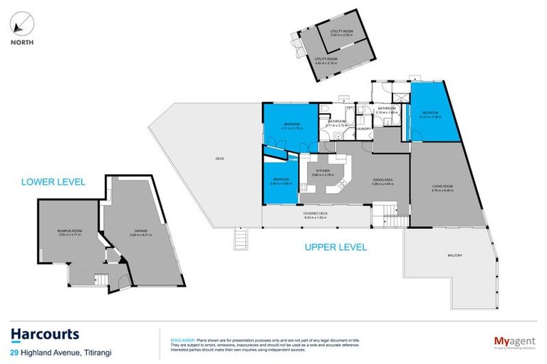 Photo of property in 29 Highland Avenue, Titirangi, Auckland, 0604