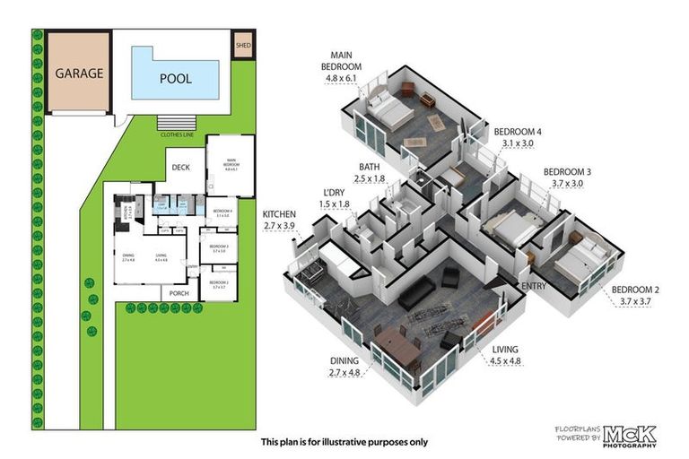 Photo of property in 82 Blake Street, Waitara, 4320