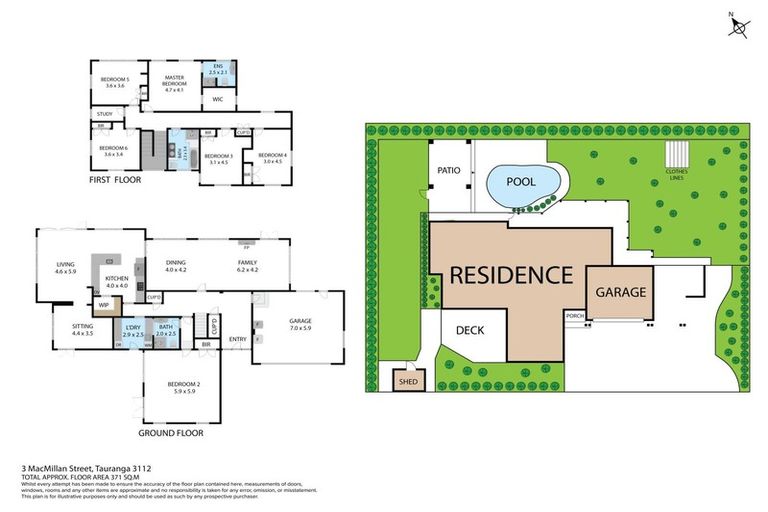 Photo of property in 3 Macmillan Street, Tauranga South, Tauranga, 3112