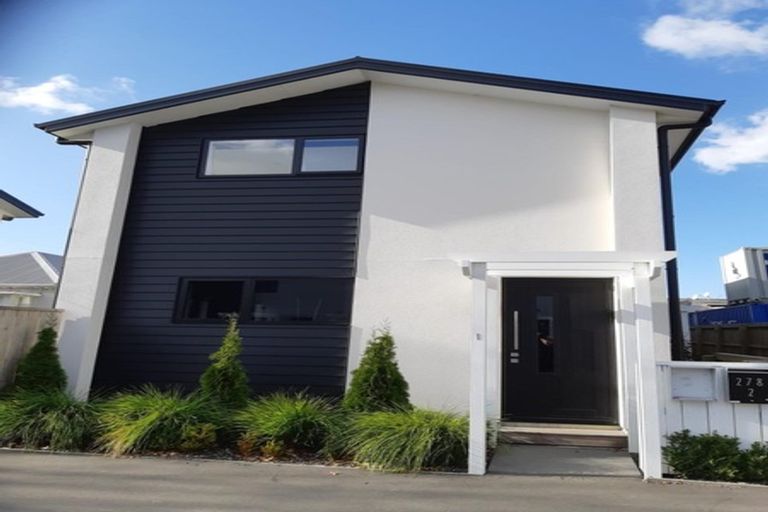 Photo of property in 2/278 Barbadoes Street, Christchurch Central, Christchurch, 8011