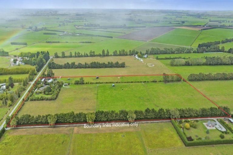 Photo of property in 25 Stephens Road, Leeston, 7682