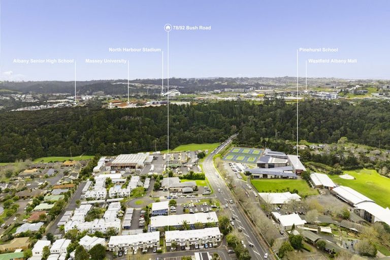 Photo of property in The Grange, 78/92 Bush Road, Albany, Auckland, 0632