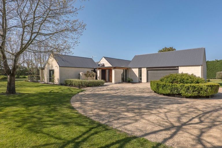 Photo of property in 280 Gilmours Road, Lincoln, Christchurch, 7672