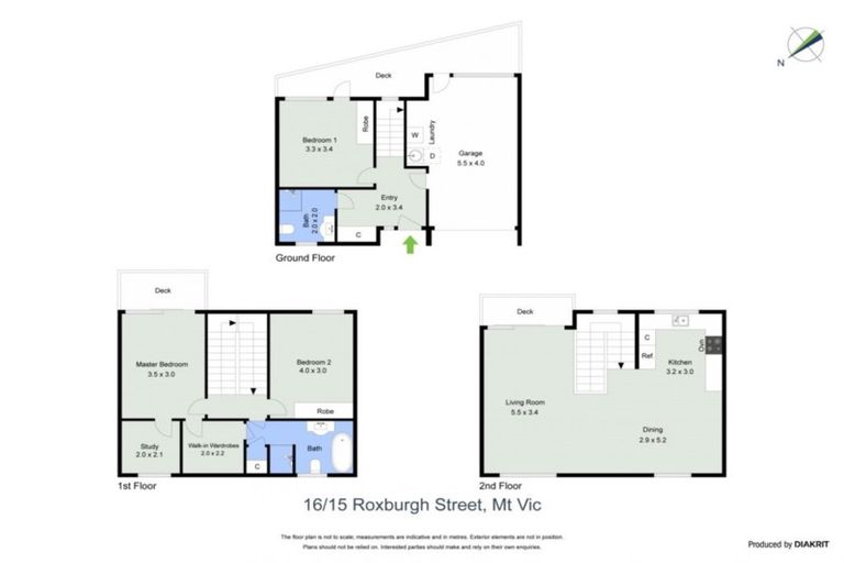 Photo of property in 16/15 Roxburgh Street, Mount Victoria, Wellington, 6011