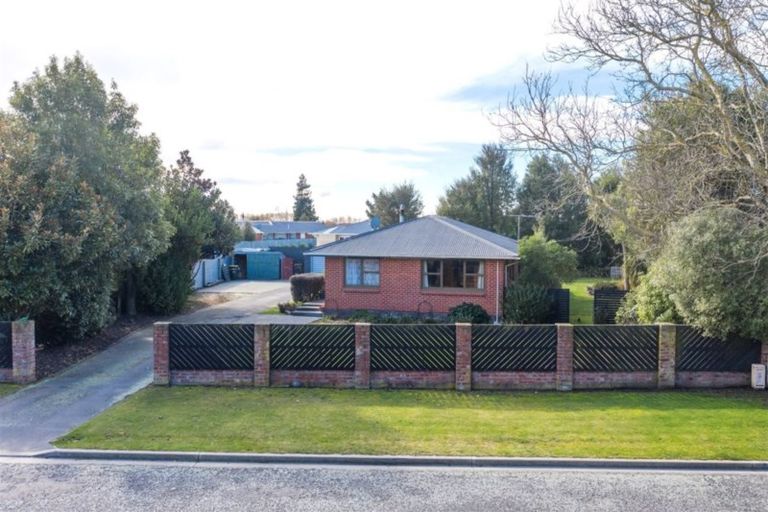 Photo of property in 67 Normanby Street, Rakaia, 7710