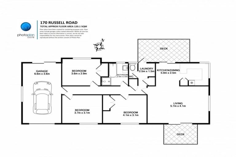 Photo of property in 170 Russell Road, Huntly, 3700