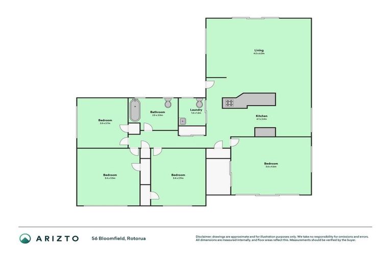 Photo of property in 56 Blomfield Street, Pukehangi, Rotorua, 3015