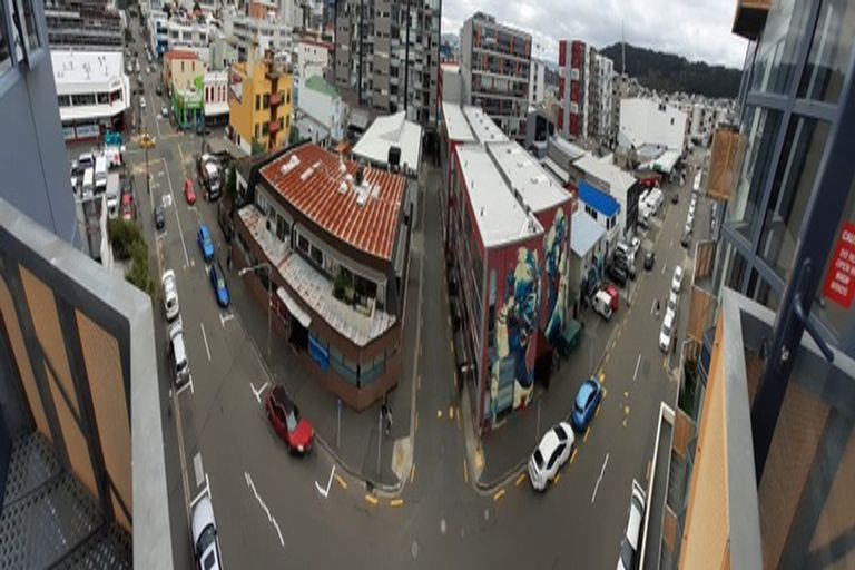 Photo of property in Southern Cross Apartments, 501/35 Abel Smith Street, Te Aro, Wellington, 6011