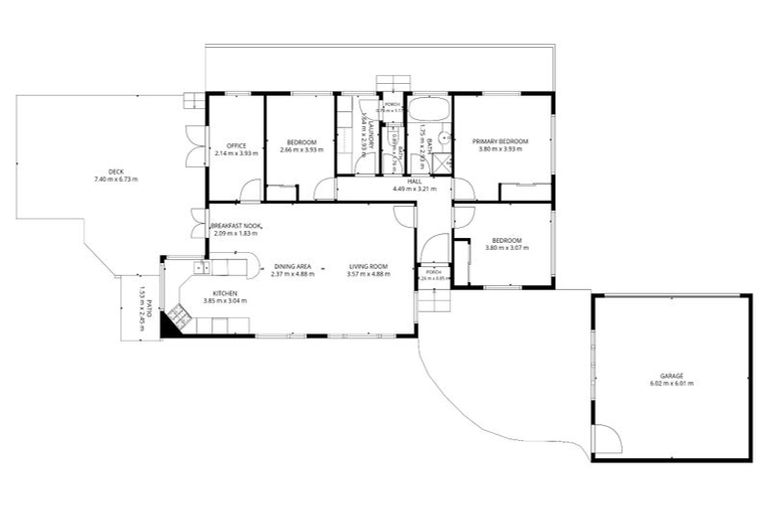 Photo of property in 43 Daniels Road, Redwood, Christchurch, 8051