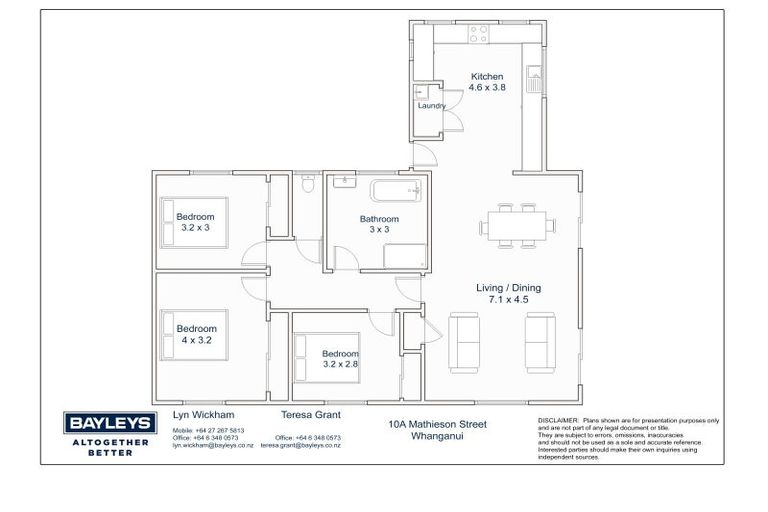 Photo of property in 10a Mathieson Street, Whanganui, 4500