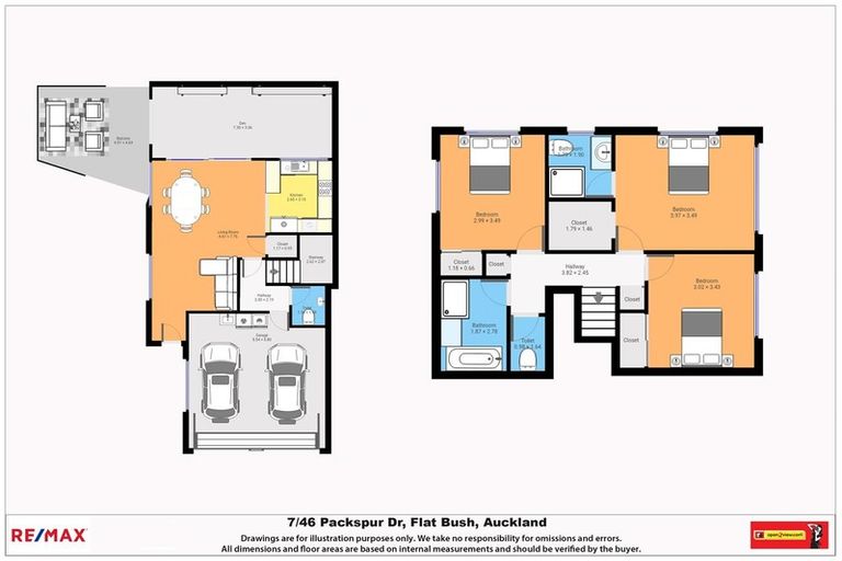 Photo of property in 7/46 Packspur Drive, Flat Bush, Auckland, 2016