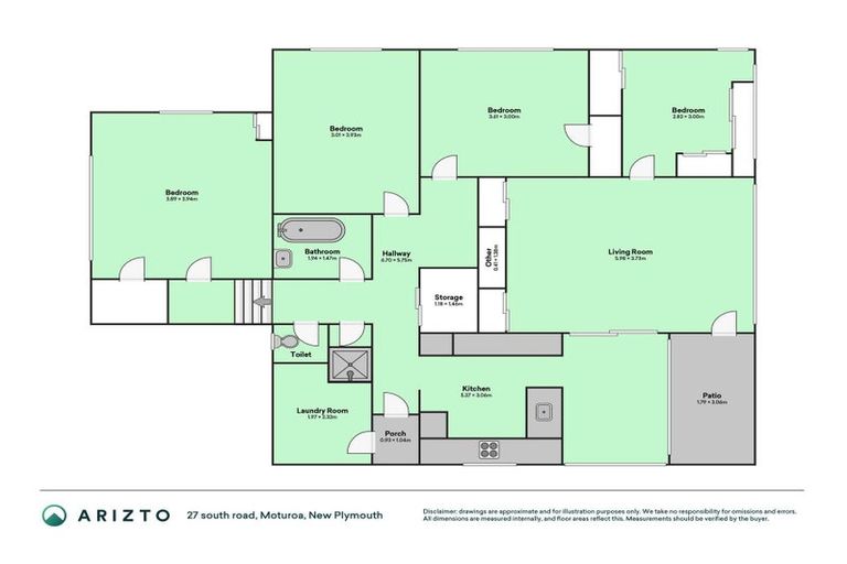 Photo of property in 27 South Road, Moturoa, New Plymouth, 4310