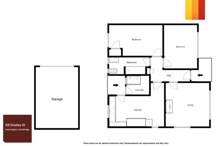 Photo of property in 68 Shelley Street, Leamington, Cambridge, 3432