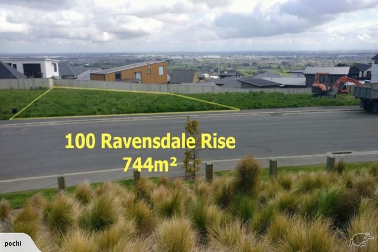 Photo of property in 100 Ravensdale Rise, Westmorland, Christchurch, 8025