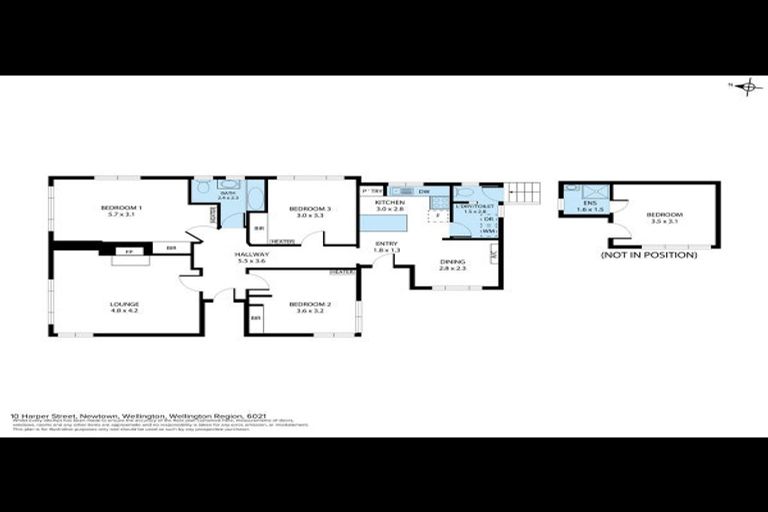 Photo of property in 10 Harper Street, Newtown, Wellington, 6021