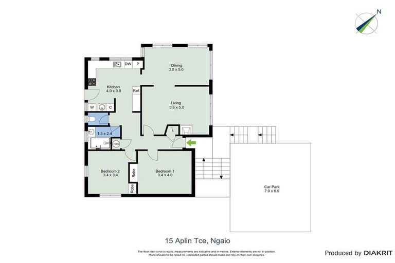 Photo of property in 15 Aplin Terrace, Ngaio, Wellington, 6035