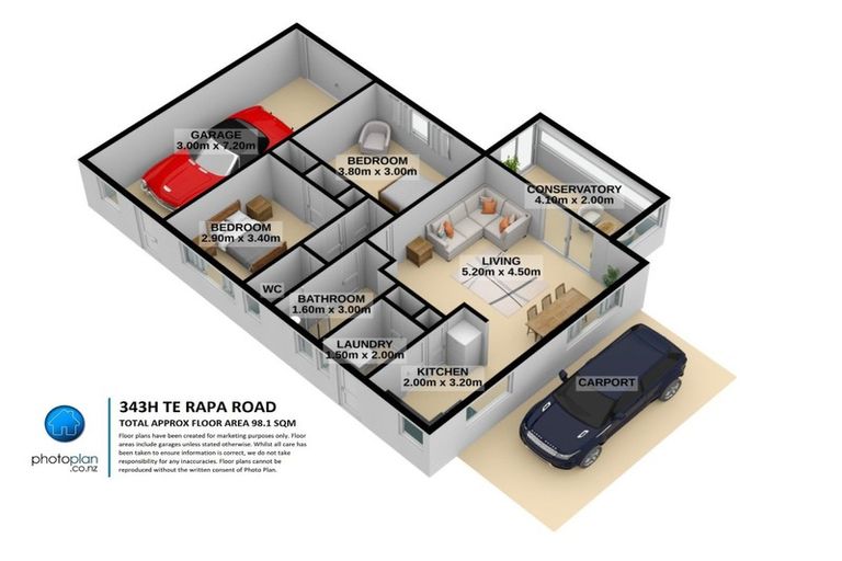 Photo of property in 343h Te Rapa Road, Beerescourt, Hamilton, 3200