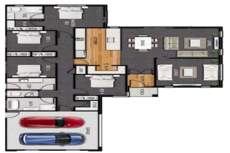 Photo of property in 3838 South Eyre Road, Burnt Hill, Oxford, 7495