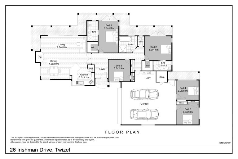 Photo of property in 26 Irishman Drive, Twizel, 7901