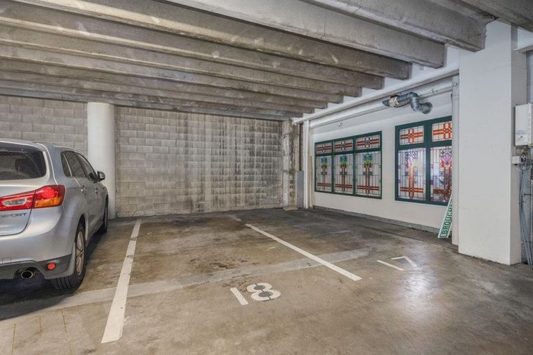Photo of property in Tennyson Apartments, 18/25 Tennyson Street, Te Aro, Wellington, 6011