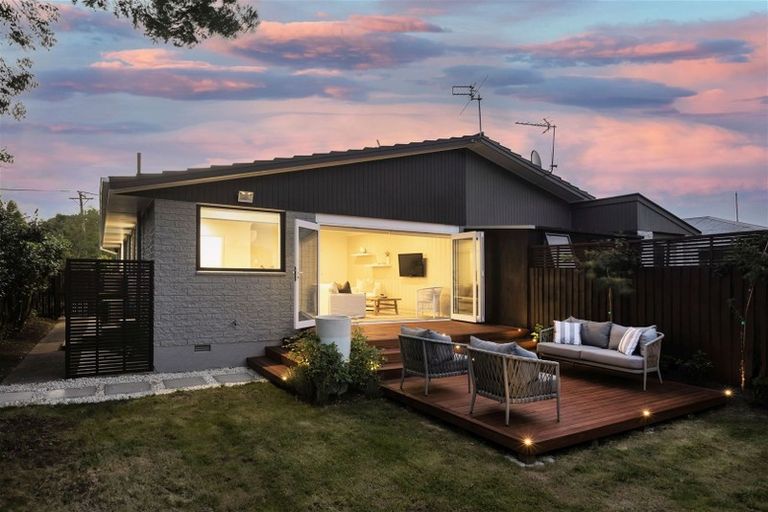 Photo of property in 2/156 Hamilton Avenue, Ilam, Christchurch, 8041