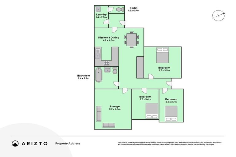 Photo of property in 19 Wilton Crescent, Bishopdale, Christchurch, 8053