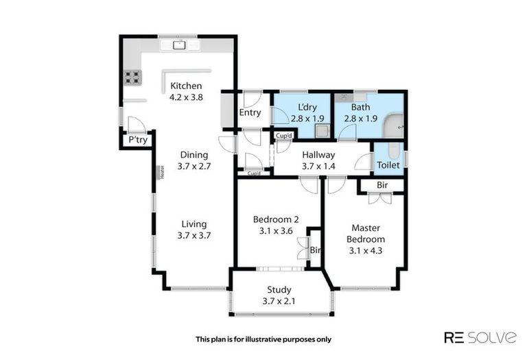 Photo of property in 86 Stanners Street, Eltham, 4322