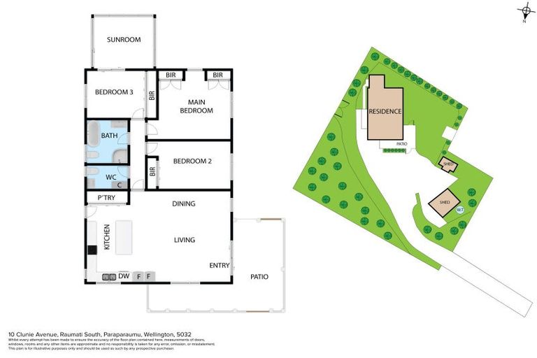 Photo of property in 10 Clunie Avenue, Raumati South, Paraparaumu, 5032