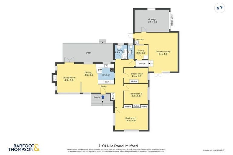 Photo of property in 1/91 Nile Road, Milford, Auckland, 0620