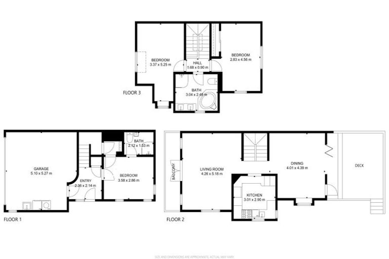 Photo of property in 12b Hobson Street, Thorndon, Wellington, 6011