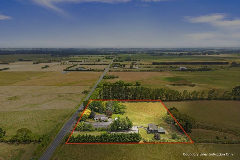 Photo of property in 373 Colyton Road, Colyton, Feilding, 4775