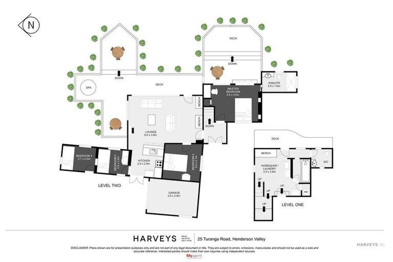 Photo of property in 25 Turanga Road, Henderson Valley, Auckland, 0612