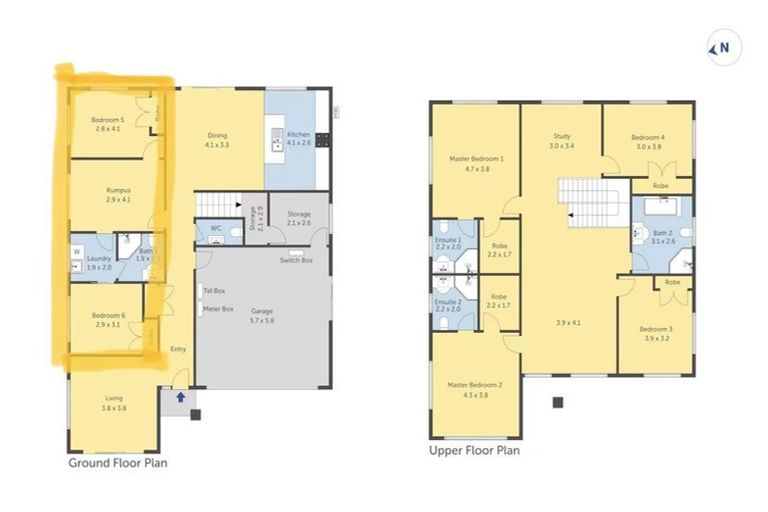 Photo of property in 4 Wyon Way, Flat Bush, Auckland, 2016