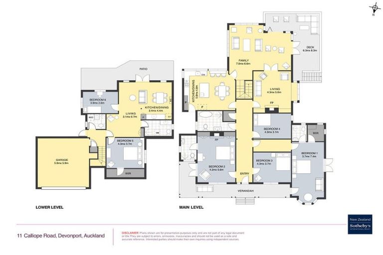 Photo of property in 11 Calliope Road, Devonport, Auckland, 0624