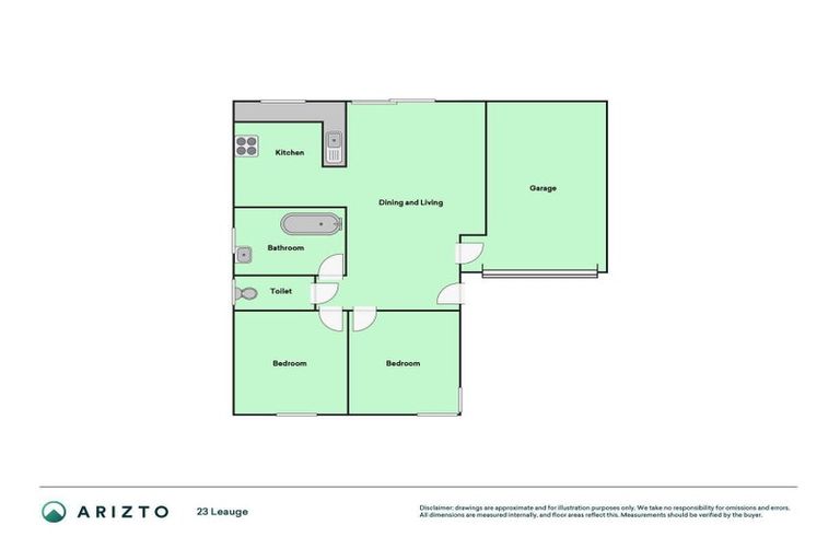 Photo of property in 23 League Lane, Phillipstown, Christchurch, 8011