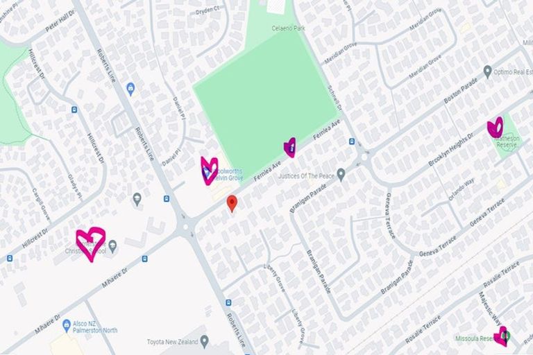 Photo of property in 10 Fernlea Avenue, Kelvin Grove, Palmerston North, 4414