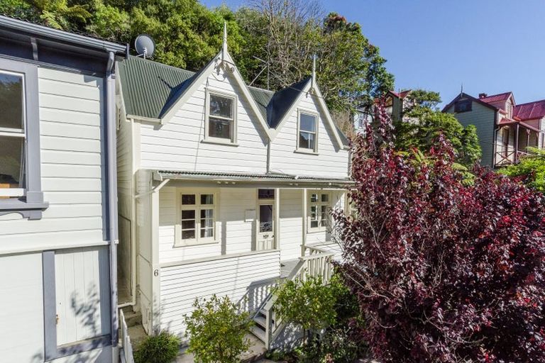 Photo of property in 6 Ascot Street, Thorndon, Wellington, 6011