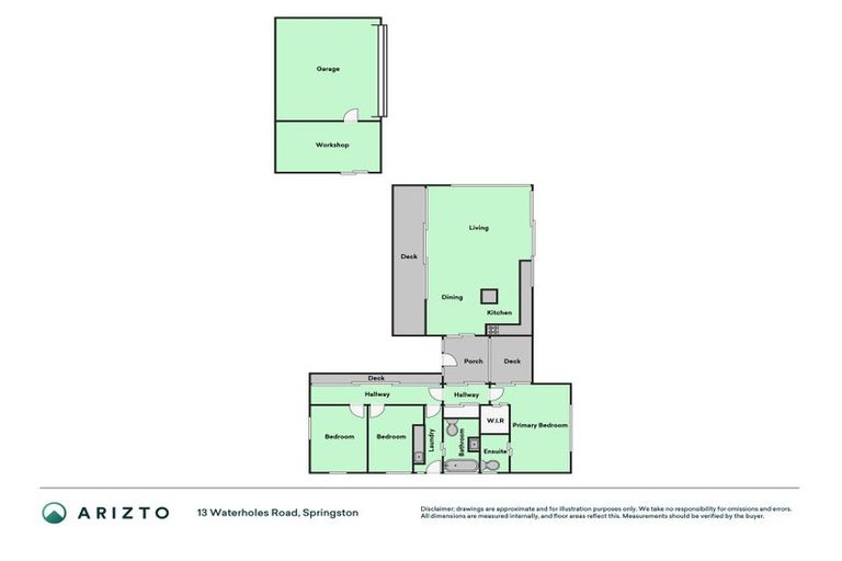 Photo of property in 13 Waterholes Road, Springston, Christchurch, 7674