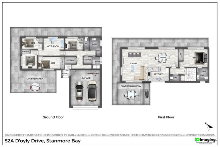 Photo of property in 52a D'oyly Drive, Stanmore Bay, Whangaparaoa, 0932