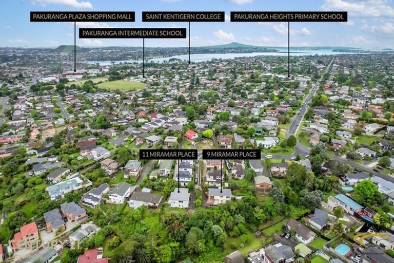Photo of property in 11 Miramar Place, Pakuranga, Auckland, 2010