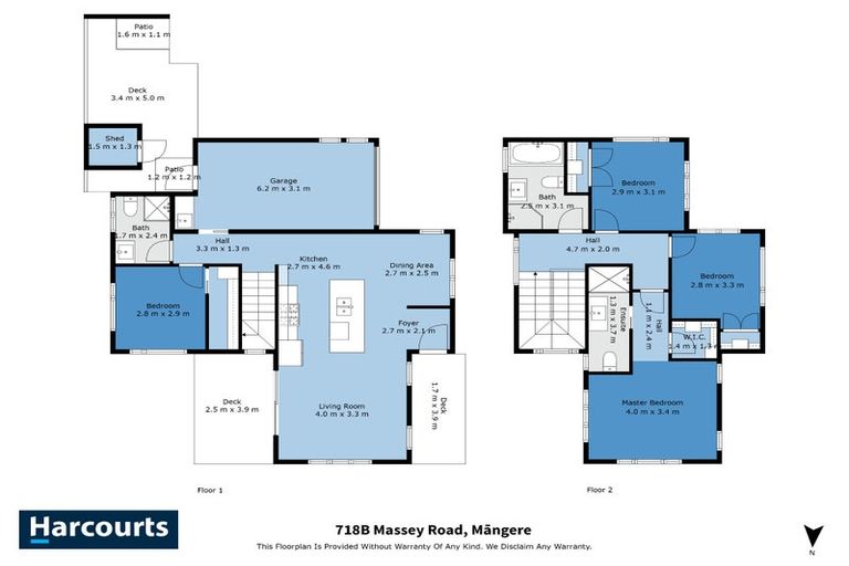 Photo of property in 718b Massey Road, Mangere, Auckland, 2022