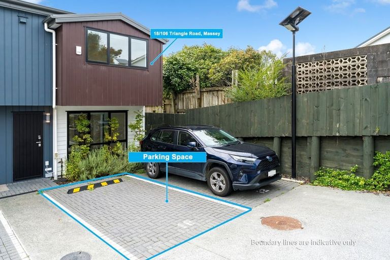 Photo of property in 18/106 Triangle Road, Massey, Auckland, 0614