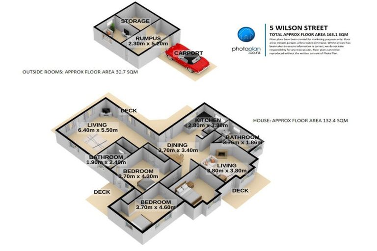 Photo of property in 5 Wilson Street, Hamilton East, Hamilton, 3216